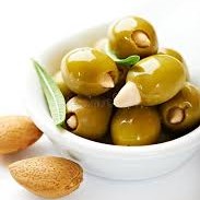 Olives with Almonds